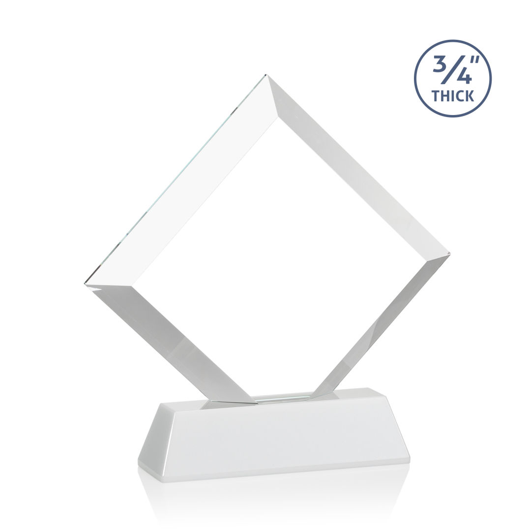 Belaire Award on Newhaven Base - White 5