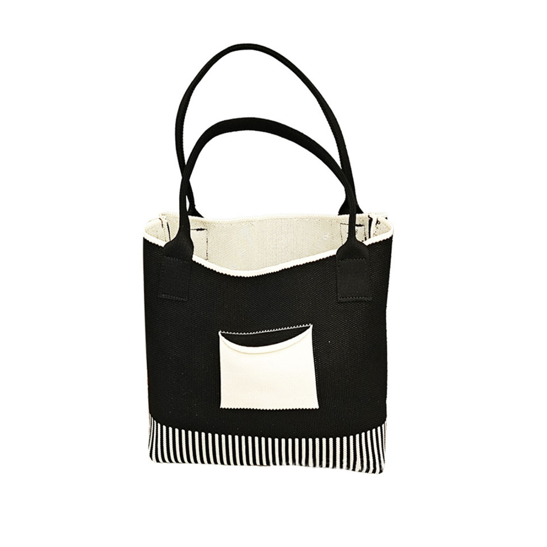 Knitted Tote Bag 1