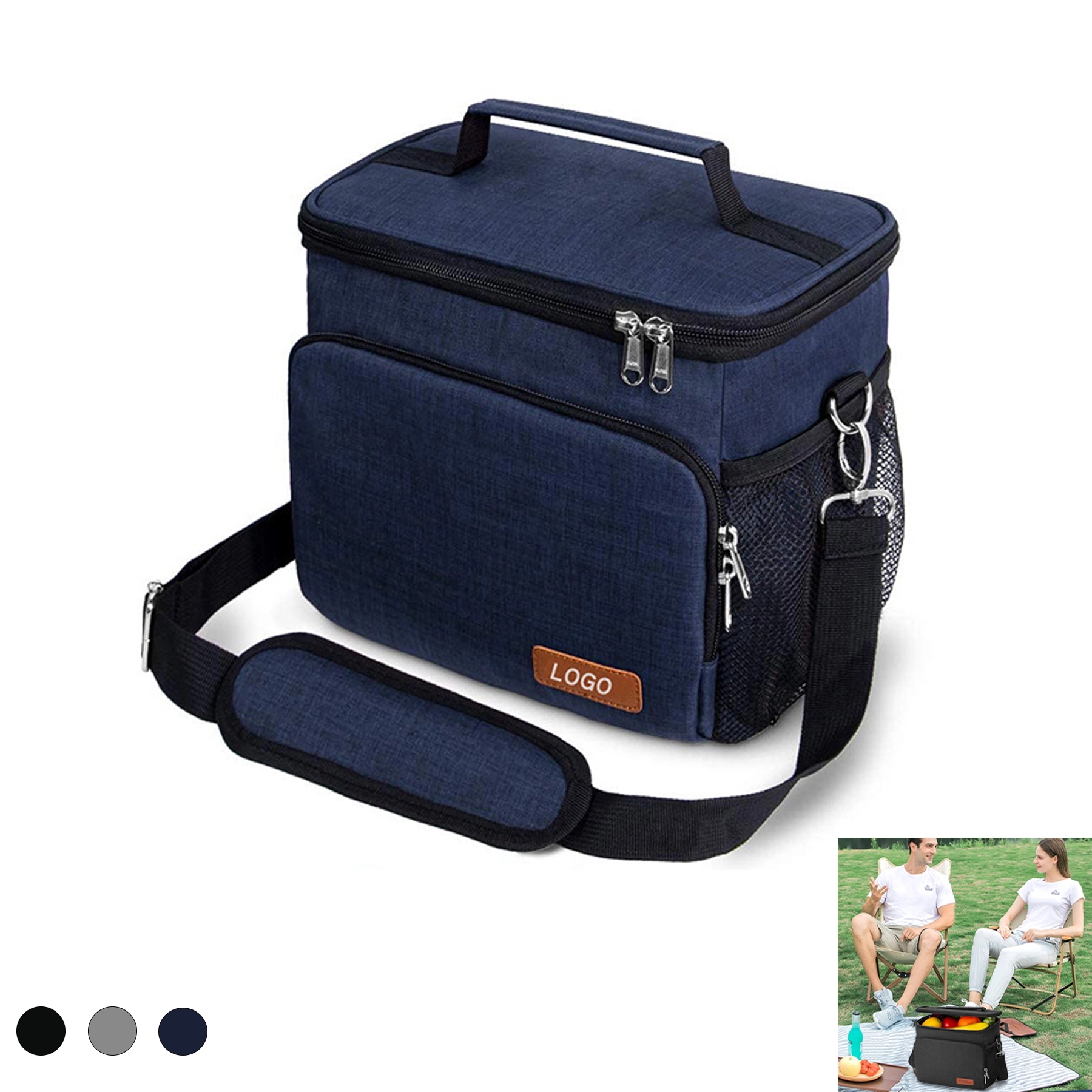 Leakproof Freezable Cooler Bag 2