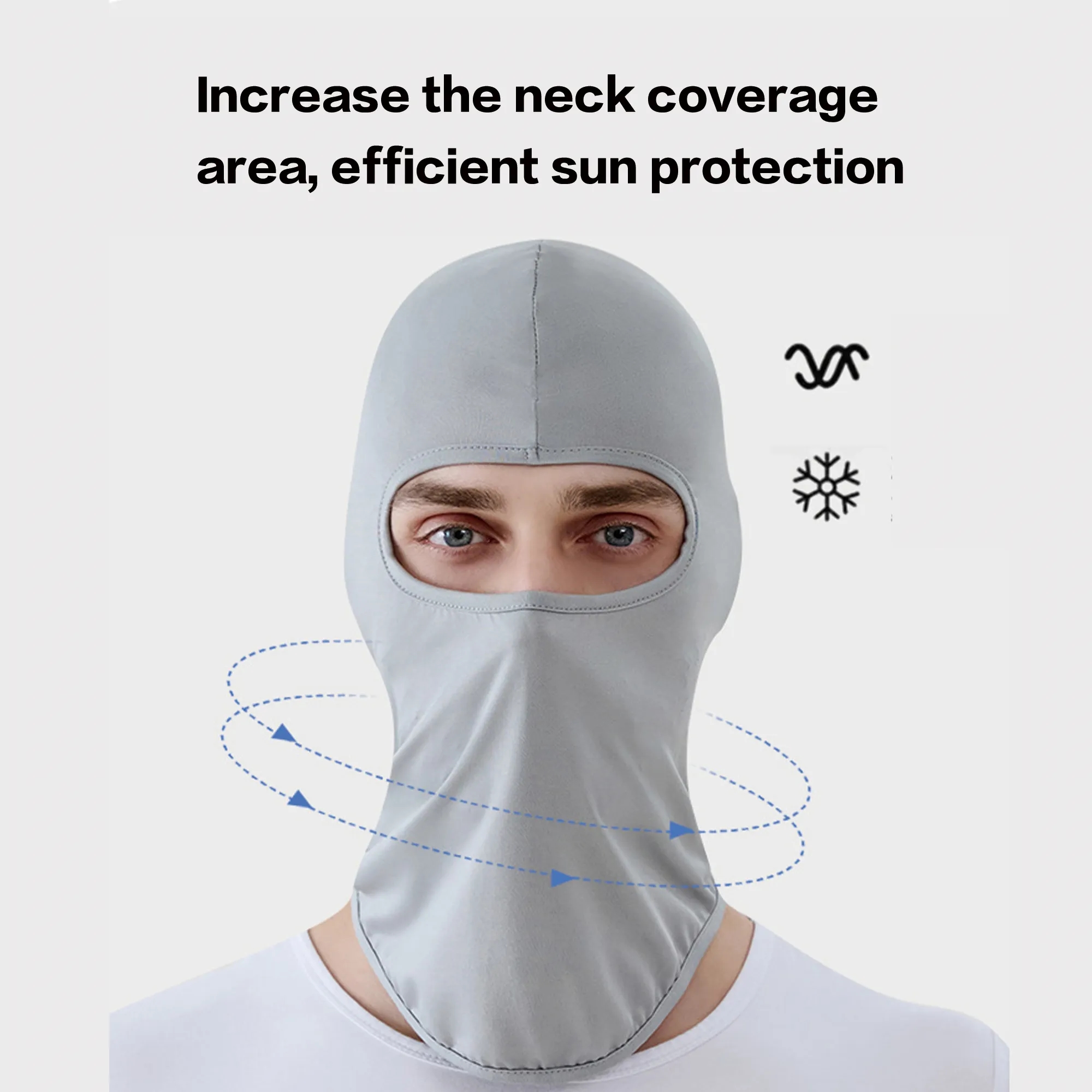 UV Protection Cycling Face Cover 4