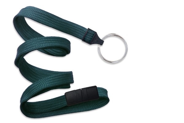 3/8" Bamboo Lanyard with Breakaway (Plastic J-Hook) 4