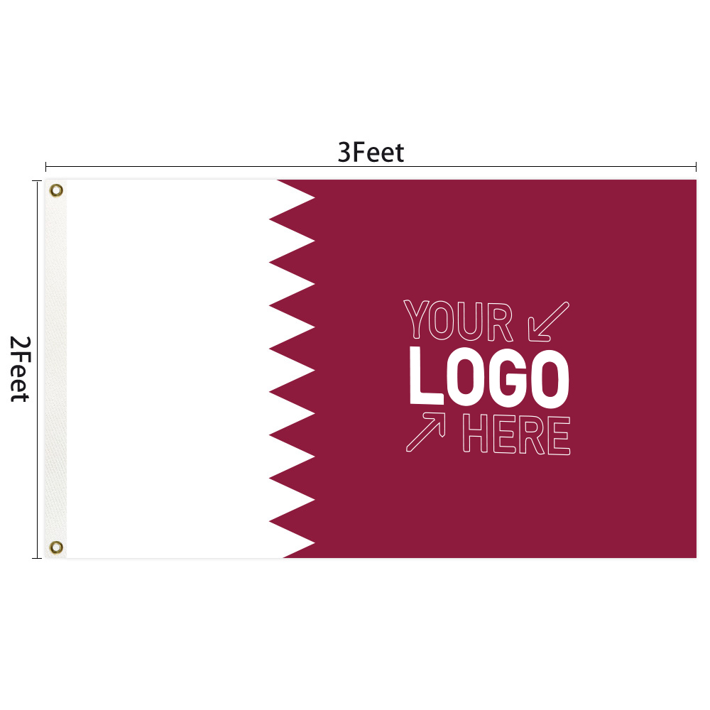 150X90CM Qatar World Cup National Flag 2