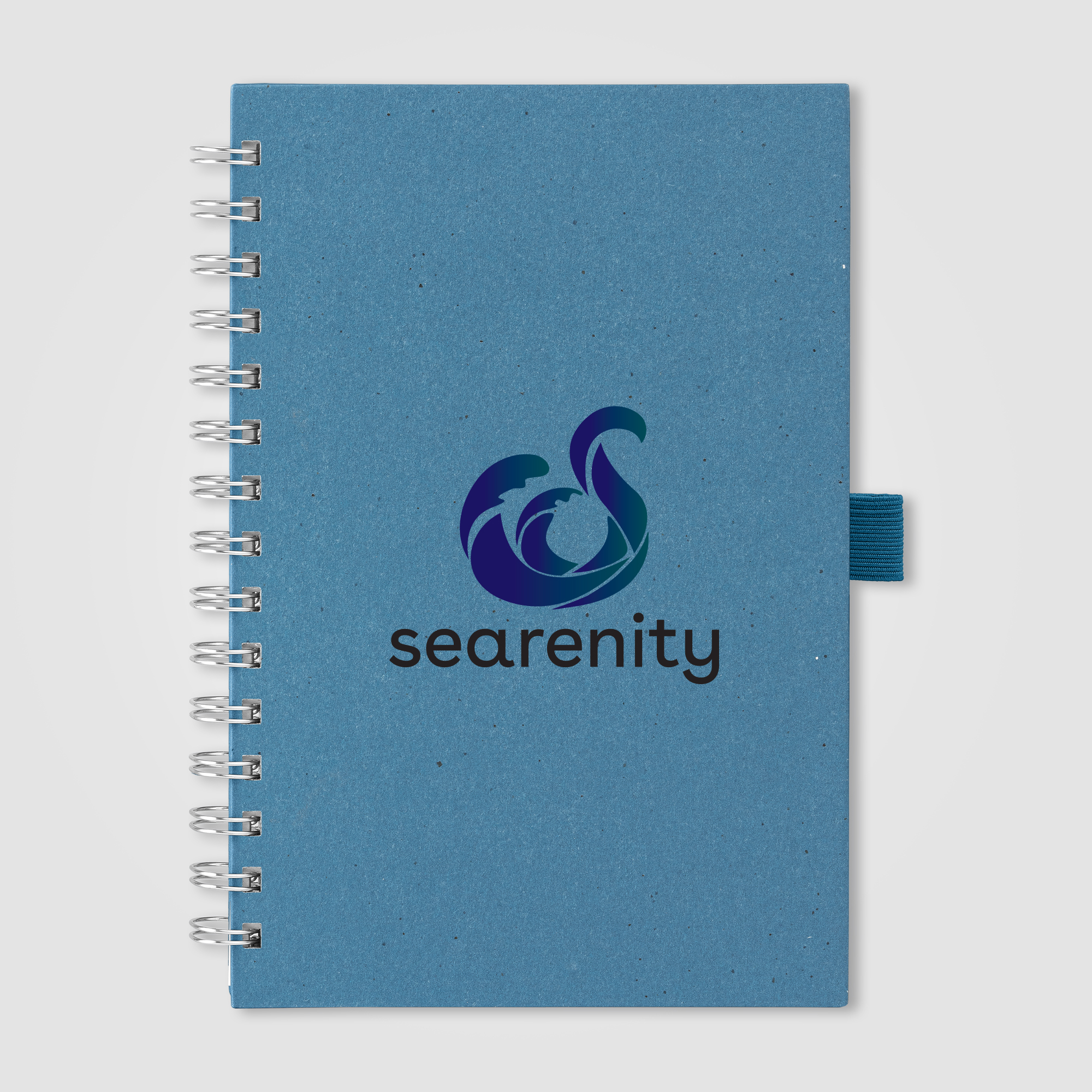 Terra Recycled Milk Carton Hard Cover Spiral Notebook - A5 8