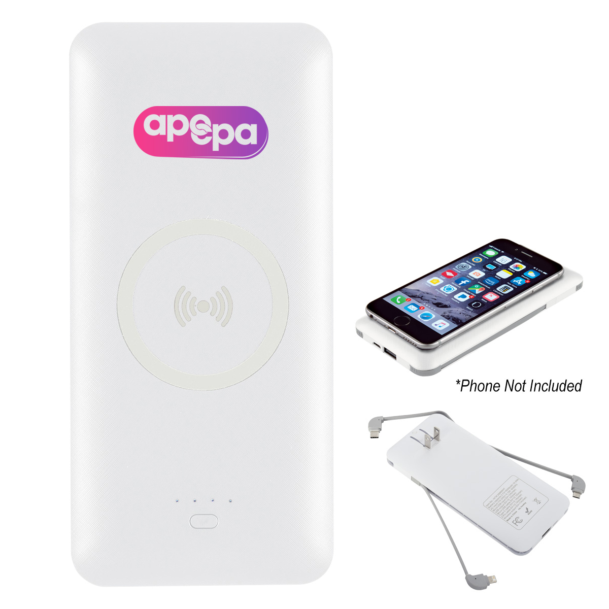 5-In-1 Wireless Charging Power Bank 7