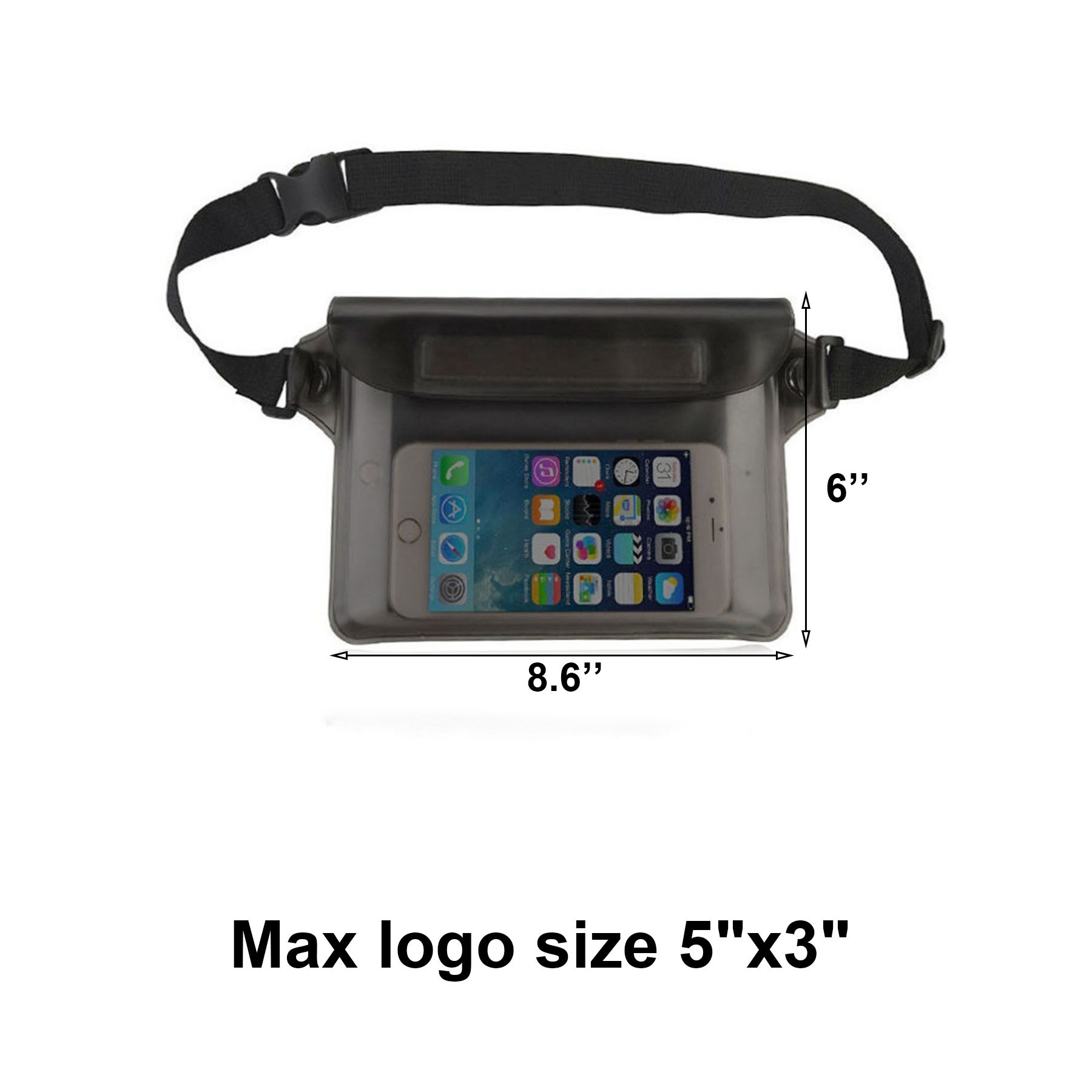 Waterproof Fanny Pack Pouch 2