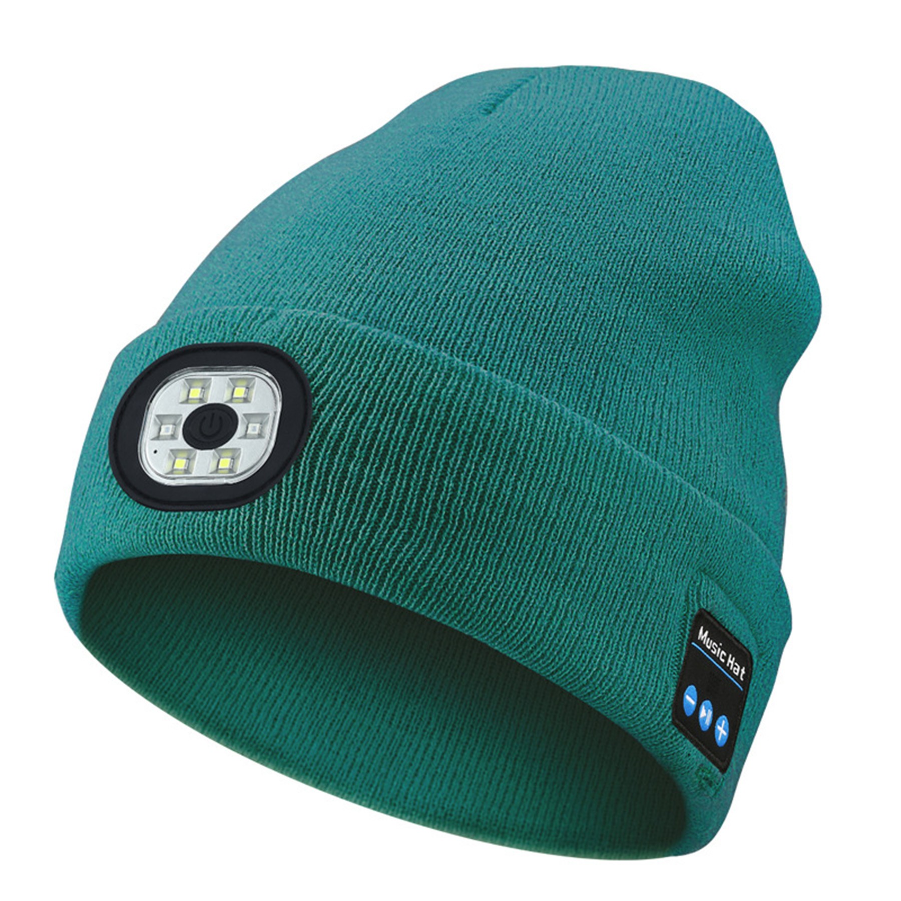 LED-lit Wireless Bluetooth Music Hat 10