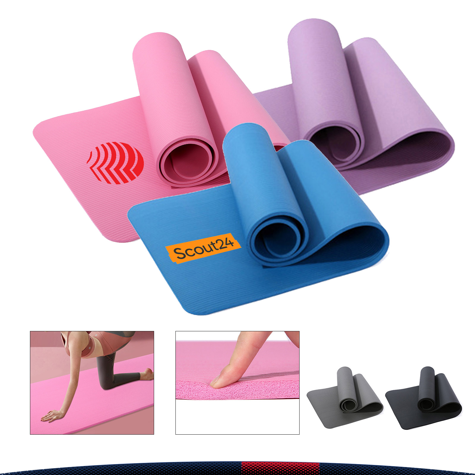 Theka Exercise Yoga Mat 3