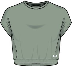 UA Motion Bubble Hem Women's Short Sleeve 7
