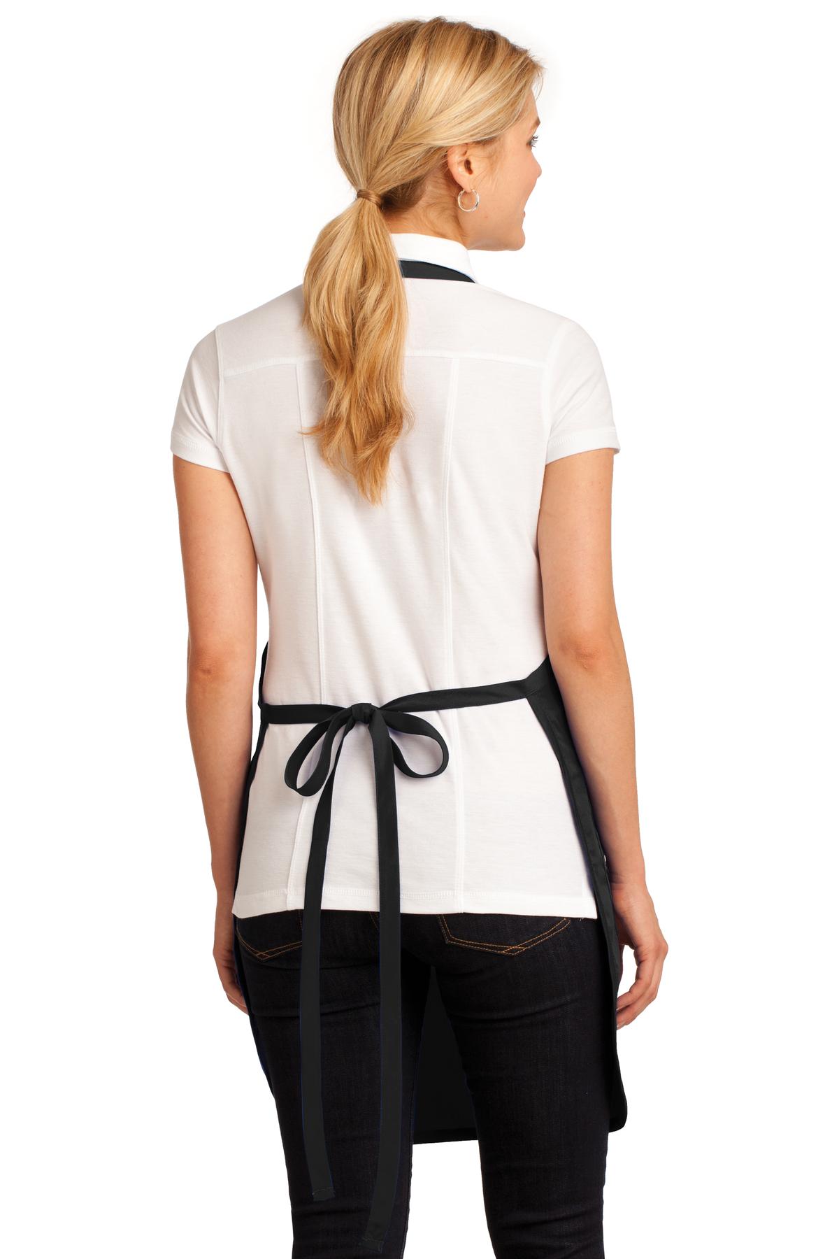 Easy Care Full-Length Apron with Stain Release