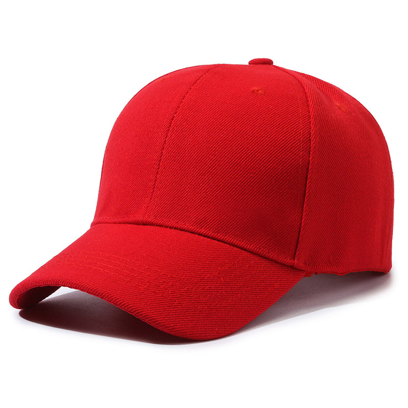 6-Panel Polyester Baseball Cap 3