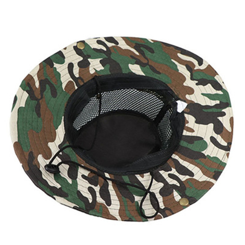 Camouflage Beach Hat 7