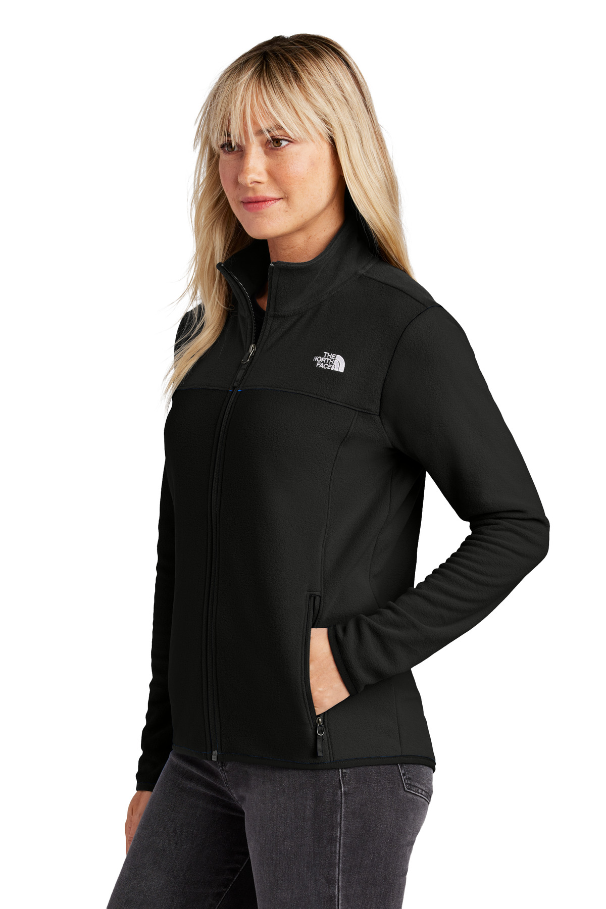 The North Face Women's Glacier Full-Zip Fleece Jacket NF0A7V4K 36