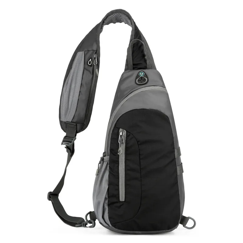 Light Weight Hiking Daypacks Small Crossbody Sling Backpack 8