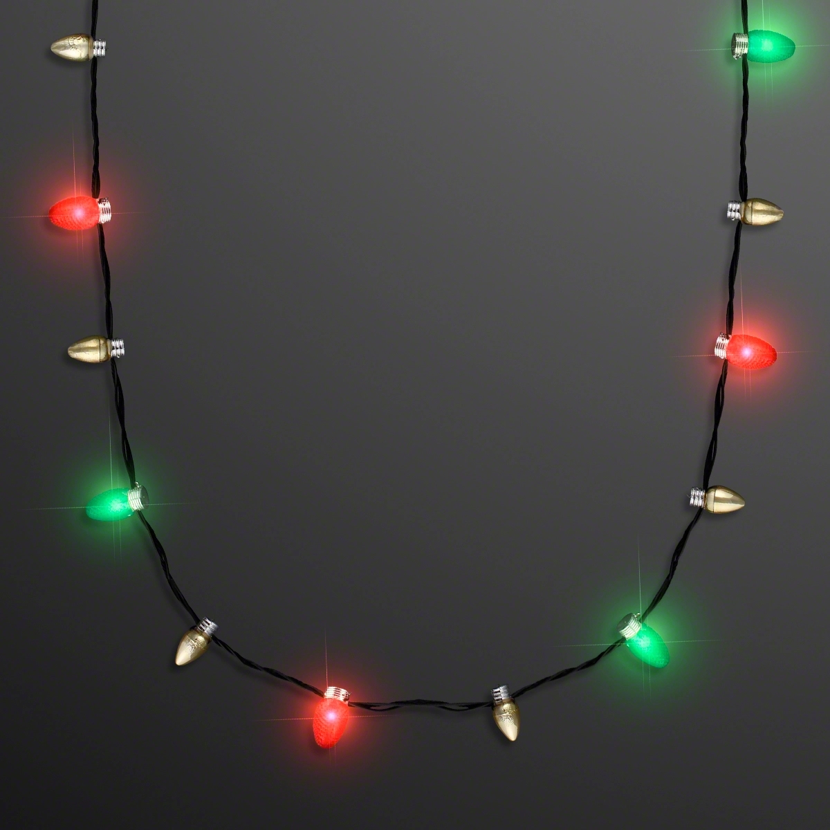 0.5" Mini Bulbs Light Necklace 2