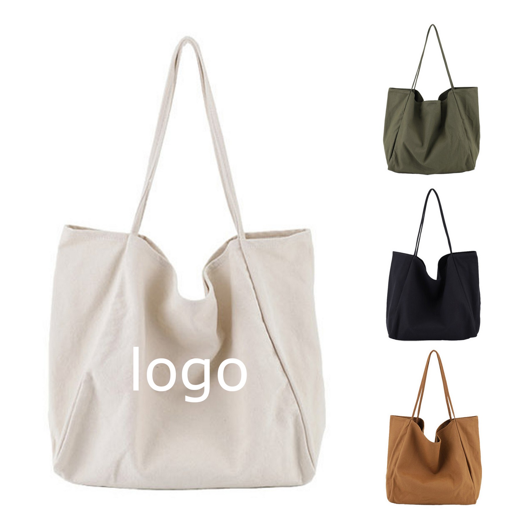 Cotton Tote Bag, custom tote bag with logo imprint 1