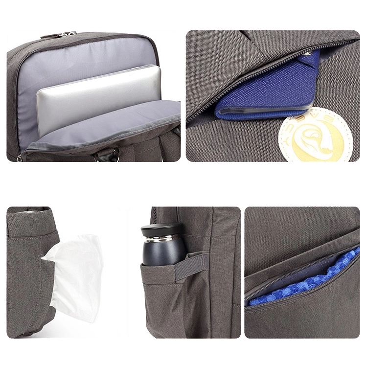 2021 New Mummy / Daddy Backpack Diaper Bag 9