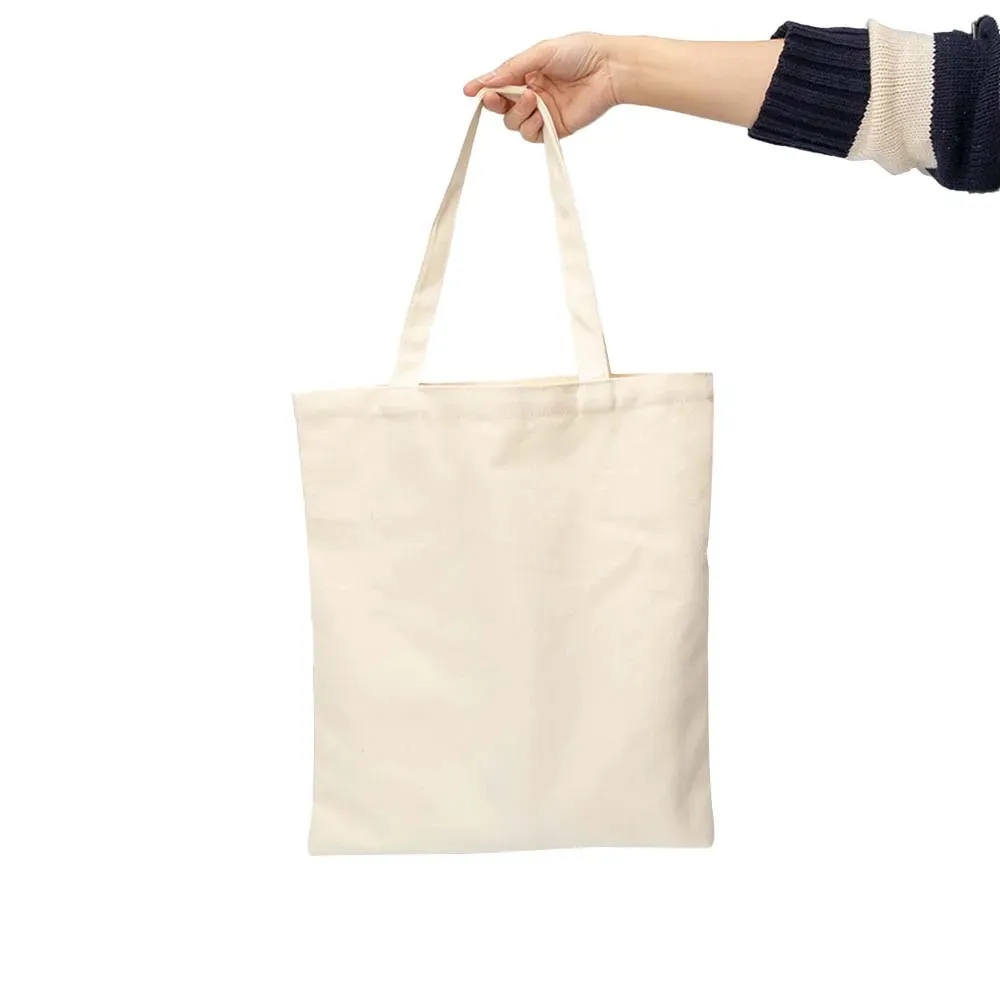 Extra Large Custom Cotton Canvas Tote Bag, custom tote bag with logo imprint 7
