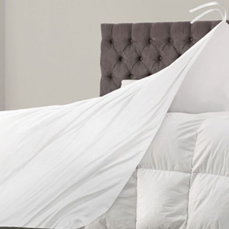 T250 Duvet Cover w/Envelope Style 15' Pocket, Queen 1