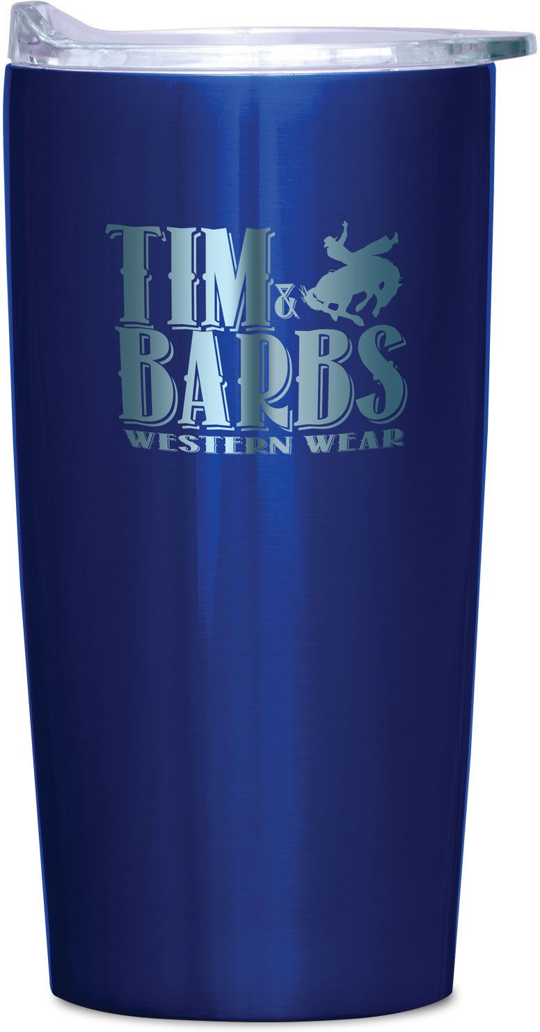ADVENTURE STAINLESS STEEL TUMBLER 20 OZ. 1