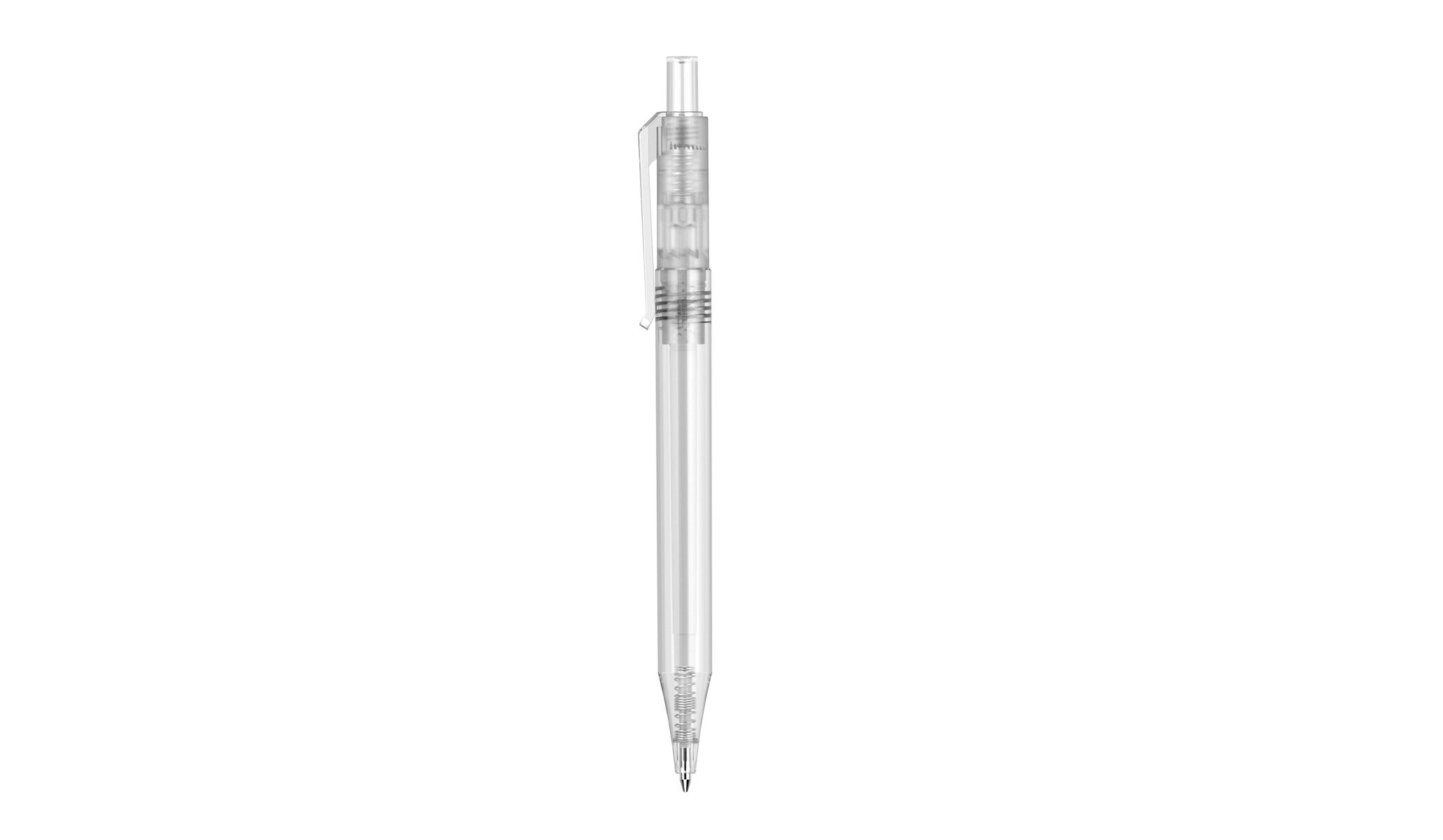 Plastic Pen - Translucent 8