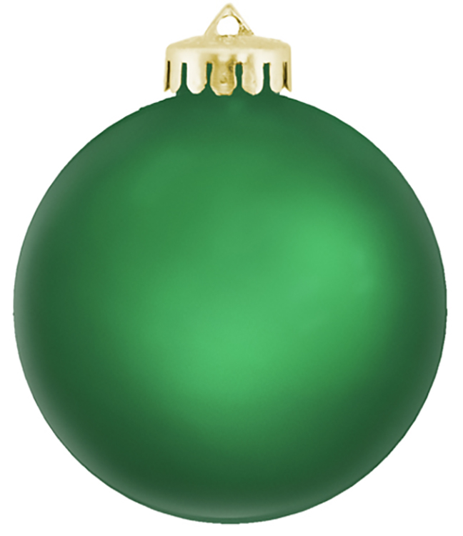 Round Satin Finish Shatterproof Ornaments 7