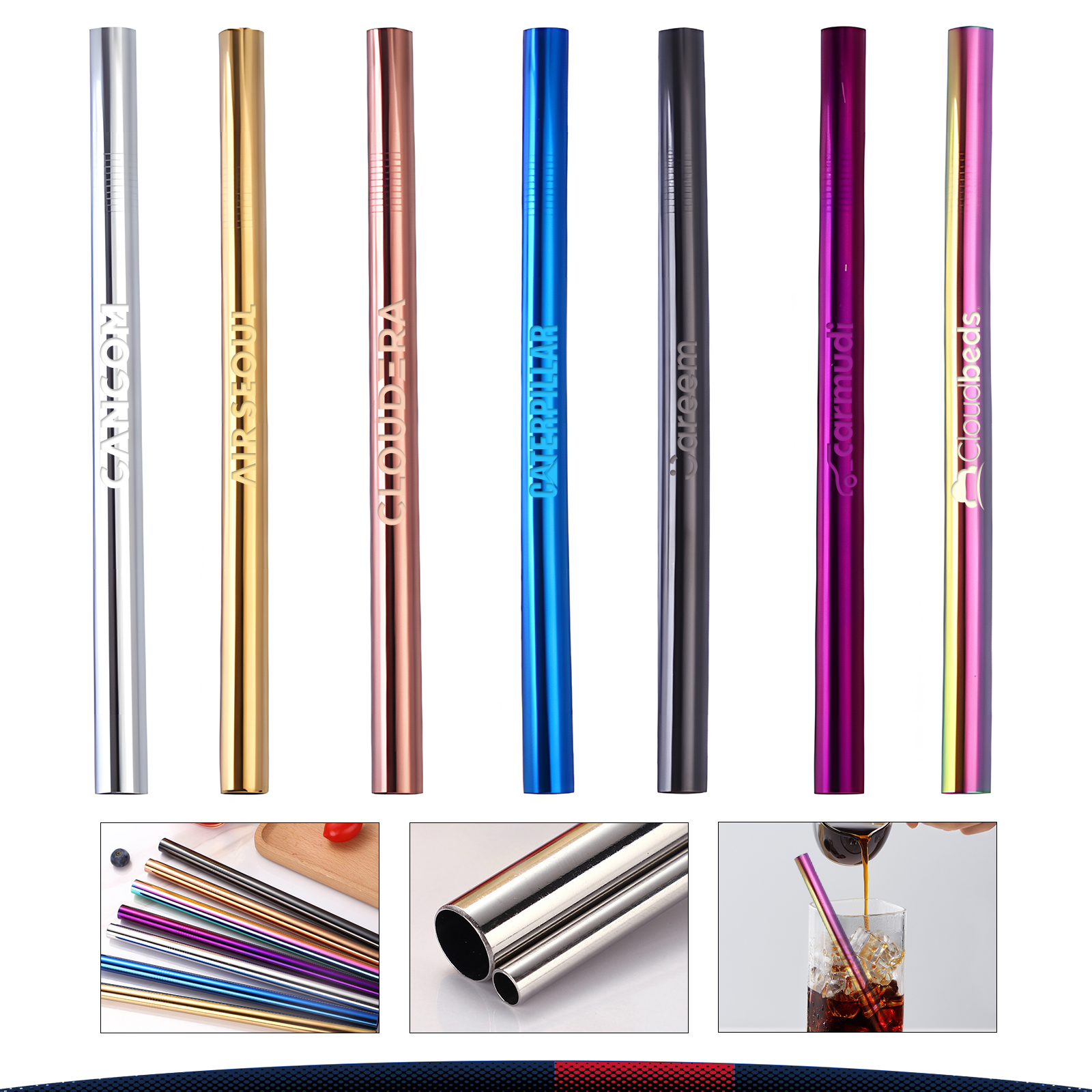 Thick Straight Straw 5