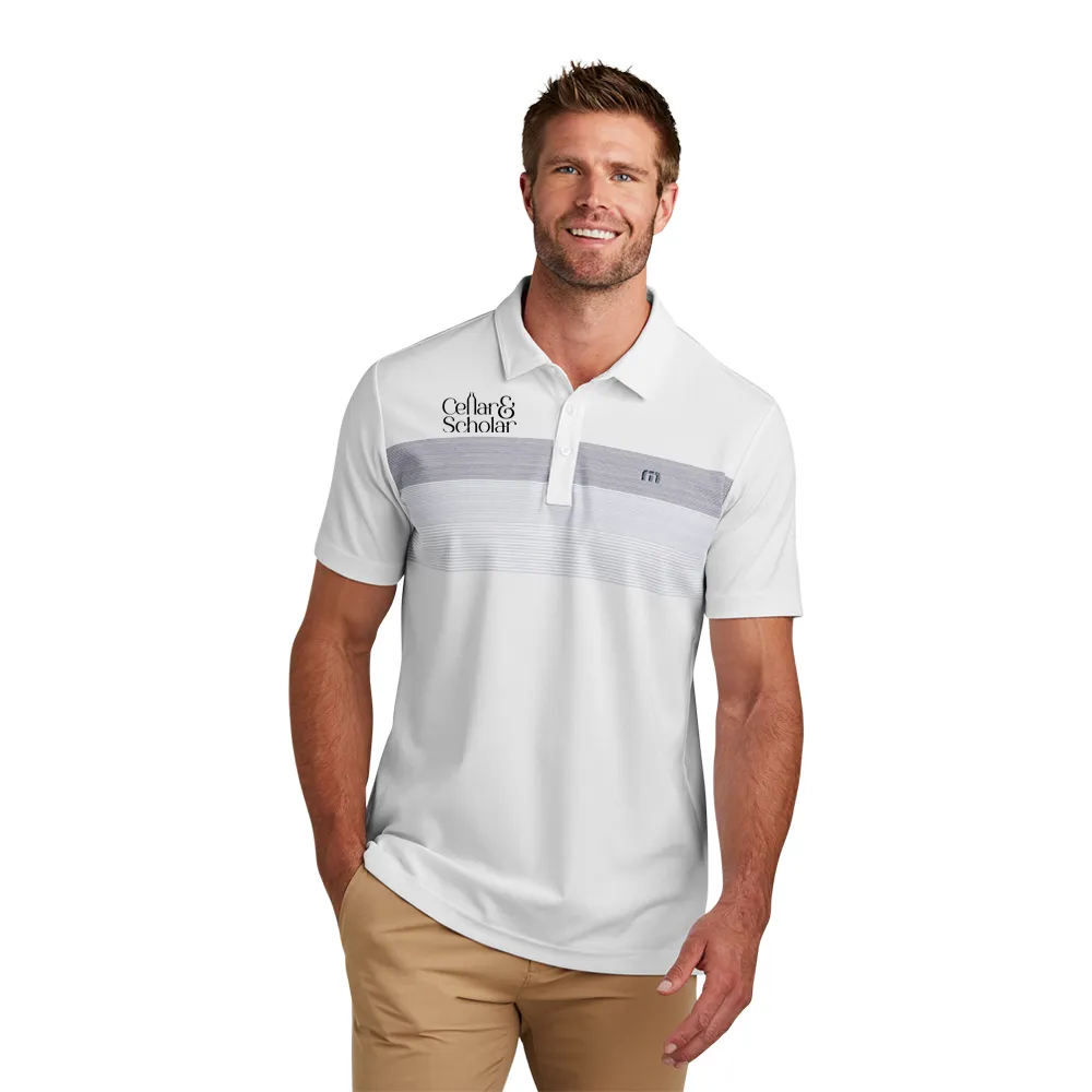 TravisMathew Coastal Chest Stripe Polo 1