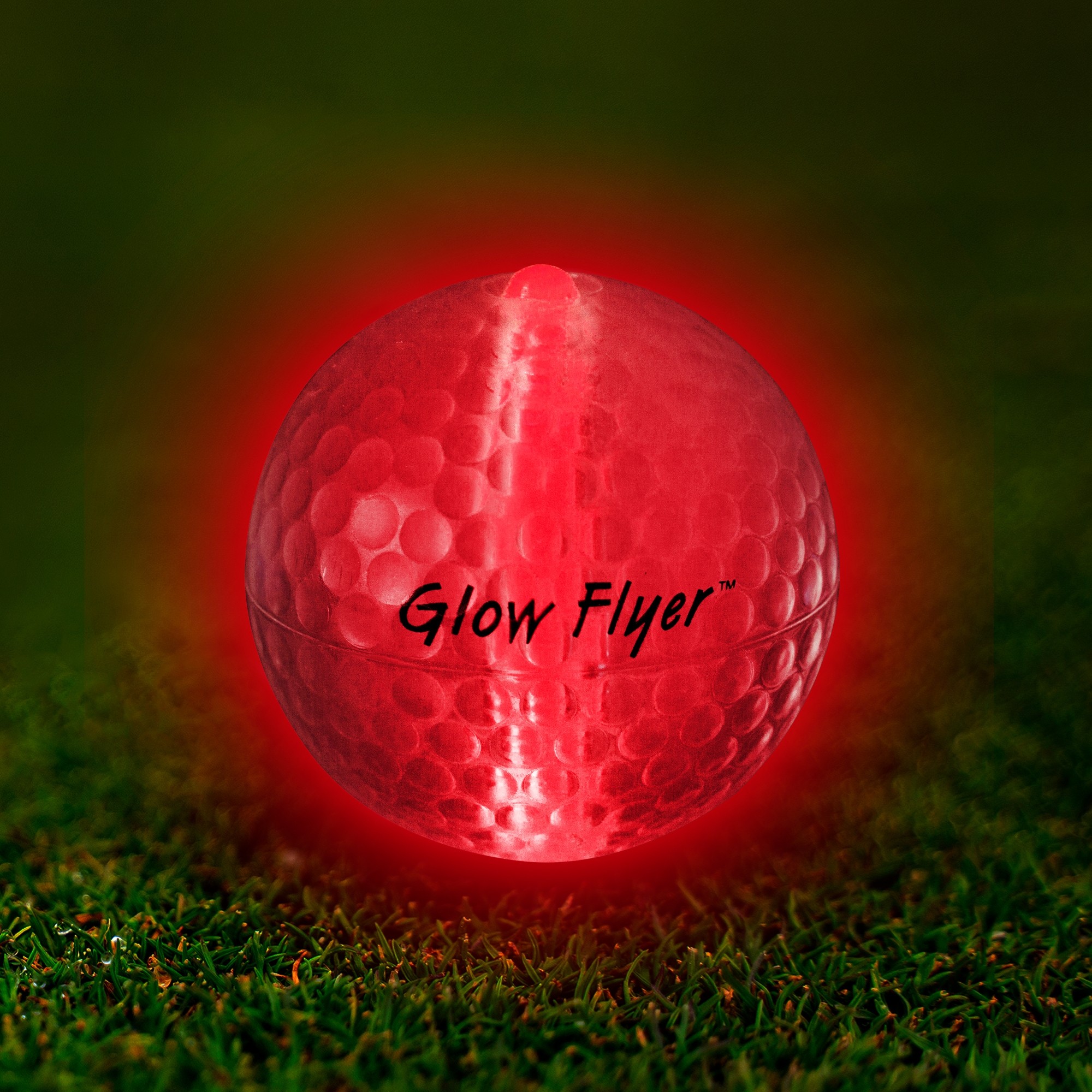 Red Stick for Glow Golf Ball 1
