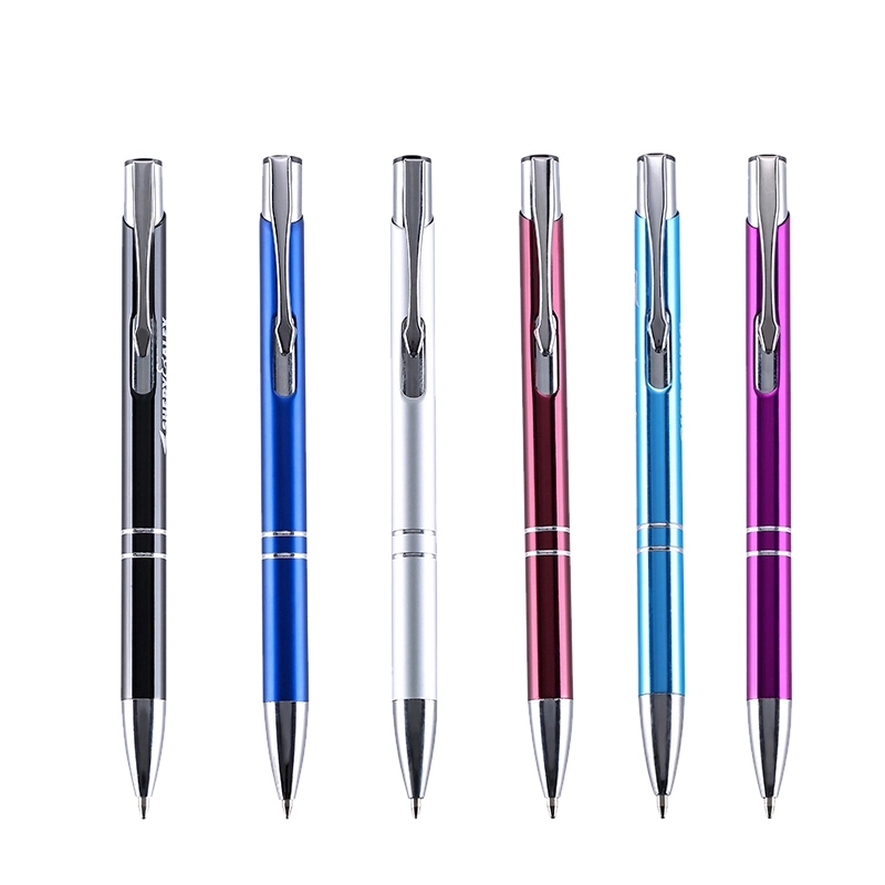 Aluminum rod ballpoint pen 2