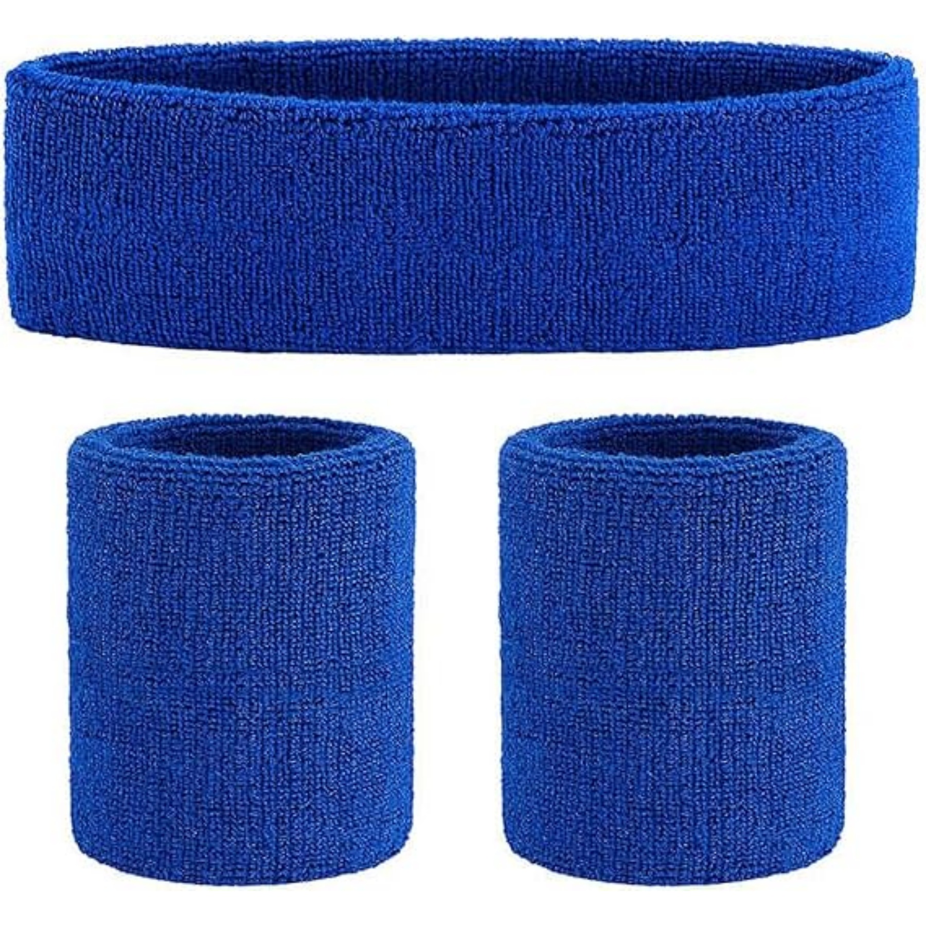 Sweatbands Exercise Eadband Wristband Set 14