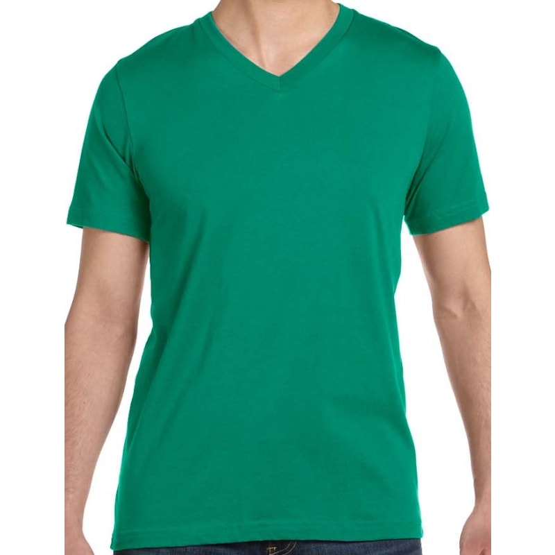 Bella Unisex Jersey Short-Sleeve V-Neck T-Shirt 40