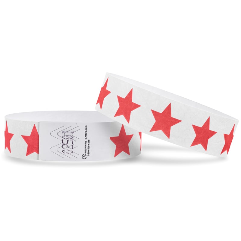 In Stock Tyvek Wristbands 32