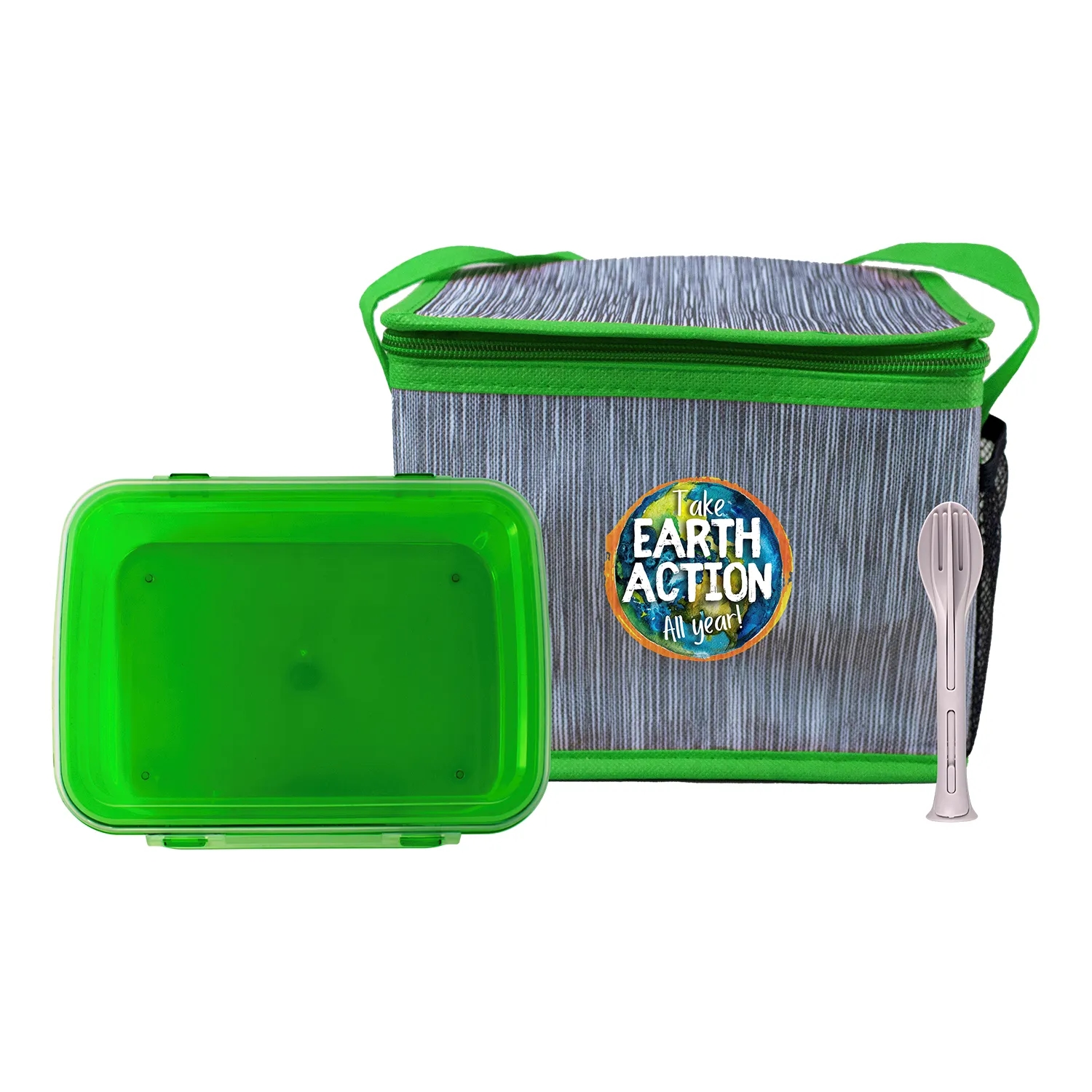 Clip Top & Utensils Cooler Set 15