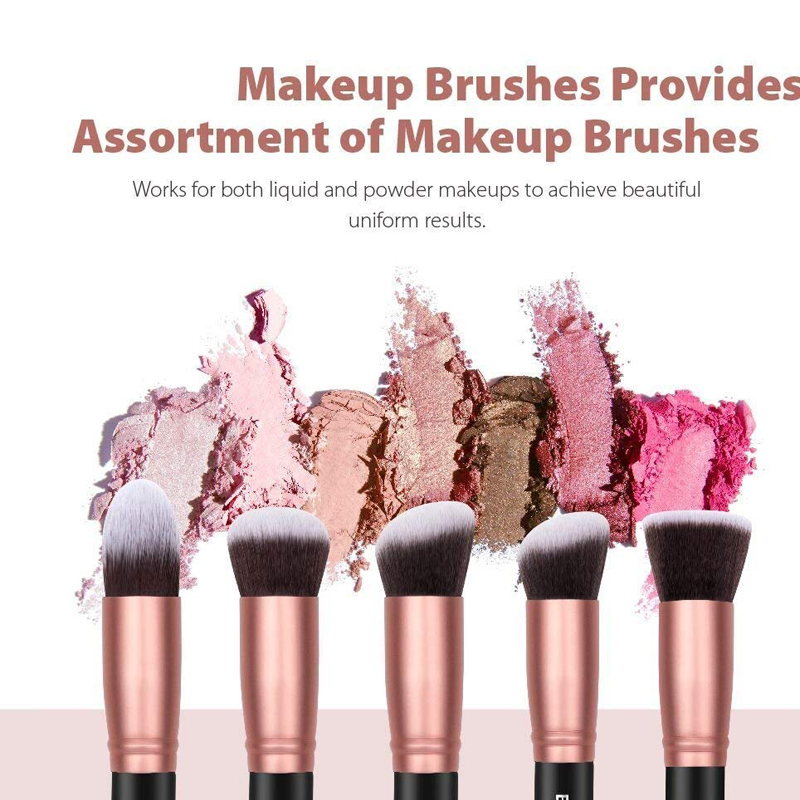 Premium Synthetic 14PCS Makeup Brush Set 4