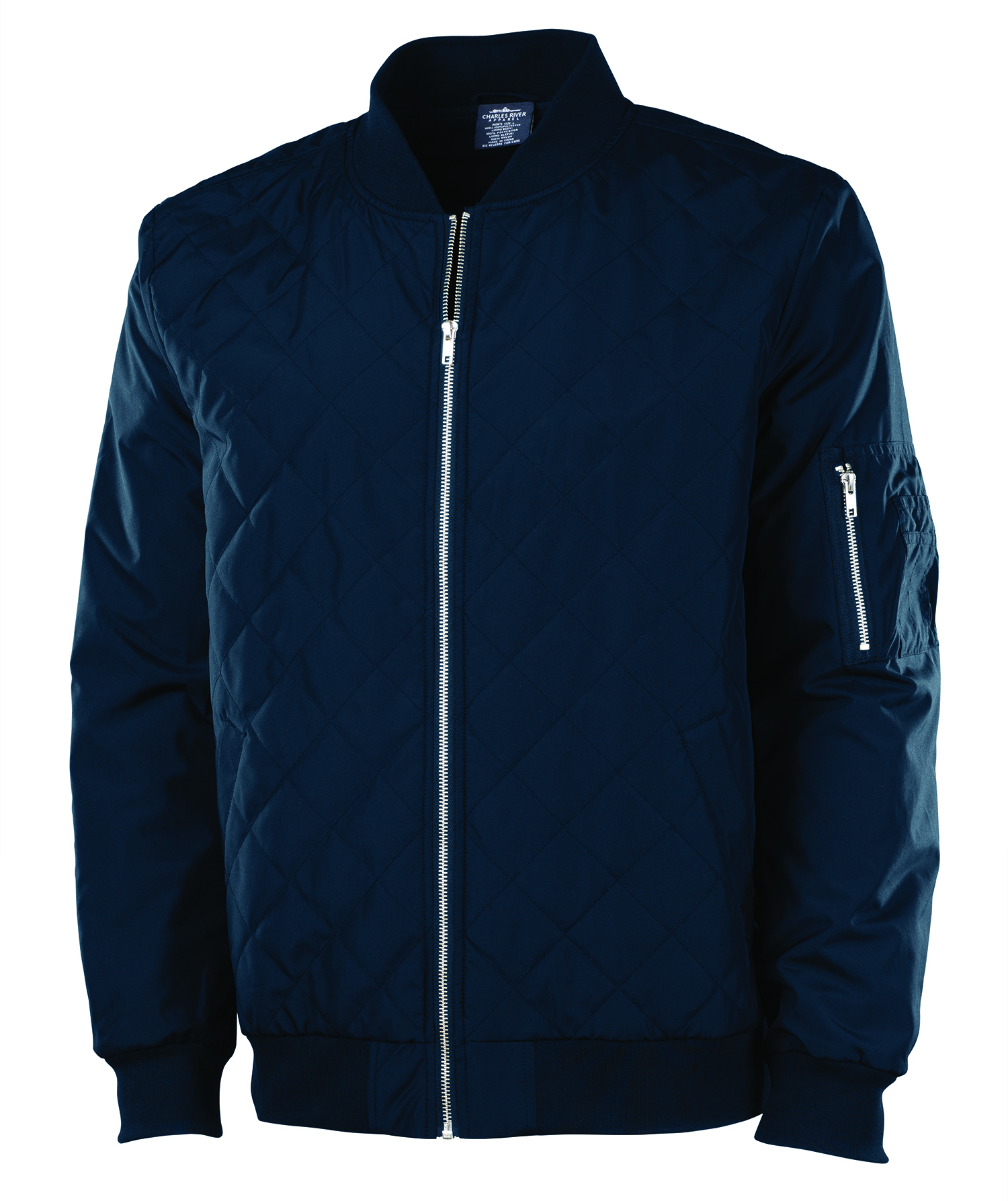 Men's Quilted Boston Flight Jacket 4