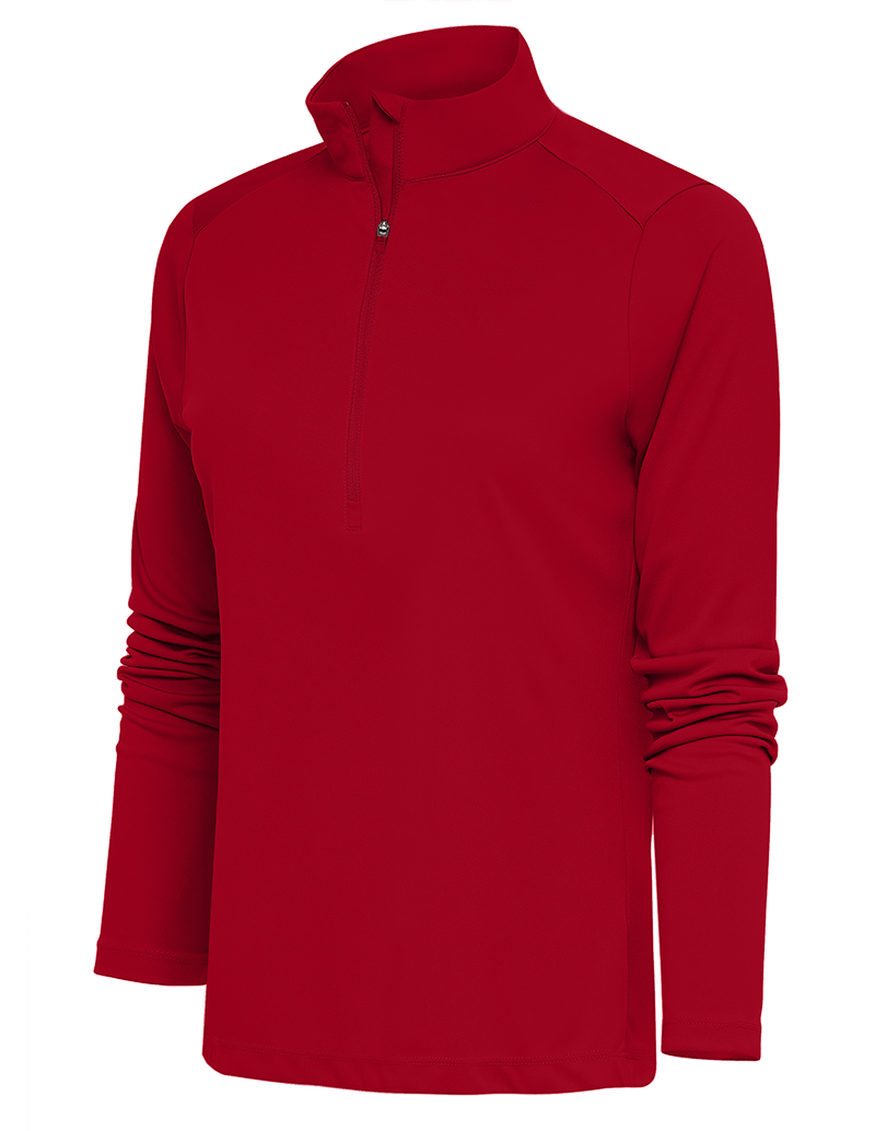 TRIBUTE 1/2 ZIP PULLOVER W 18