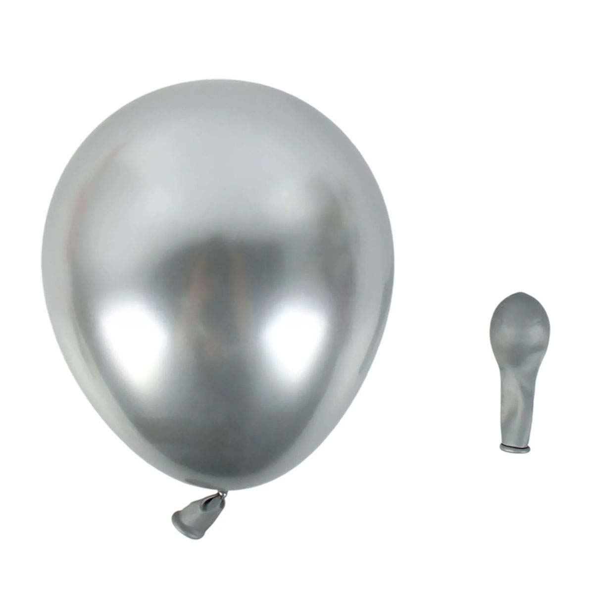 Durable Metallic Latex Balloons with Vibrant Colors 16