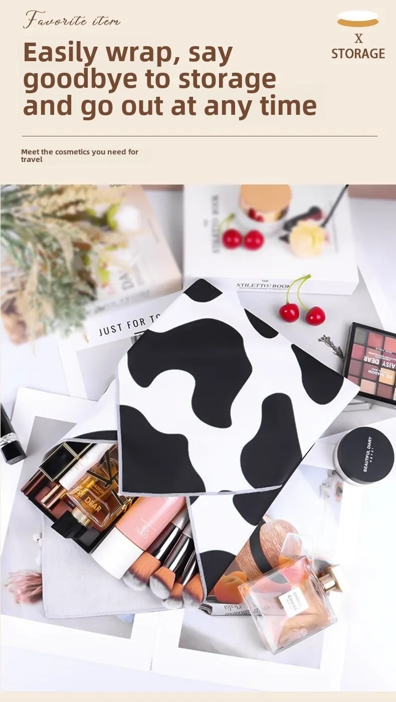 Lay Flat Cosmetic Organizer Bag 6