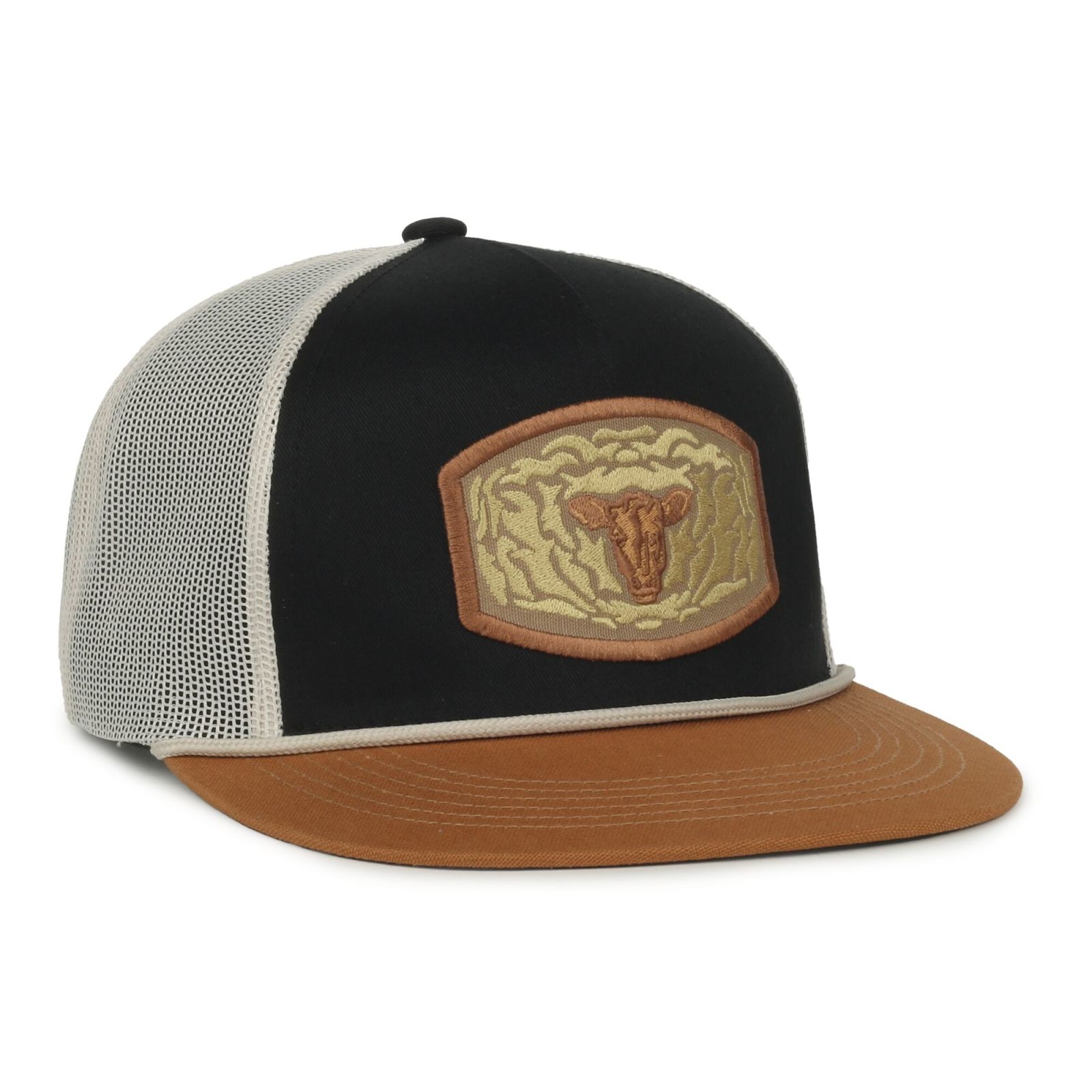 FFA 5-Panel Mesh Back Cap