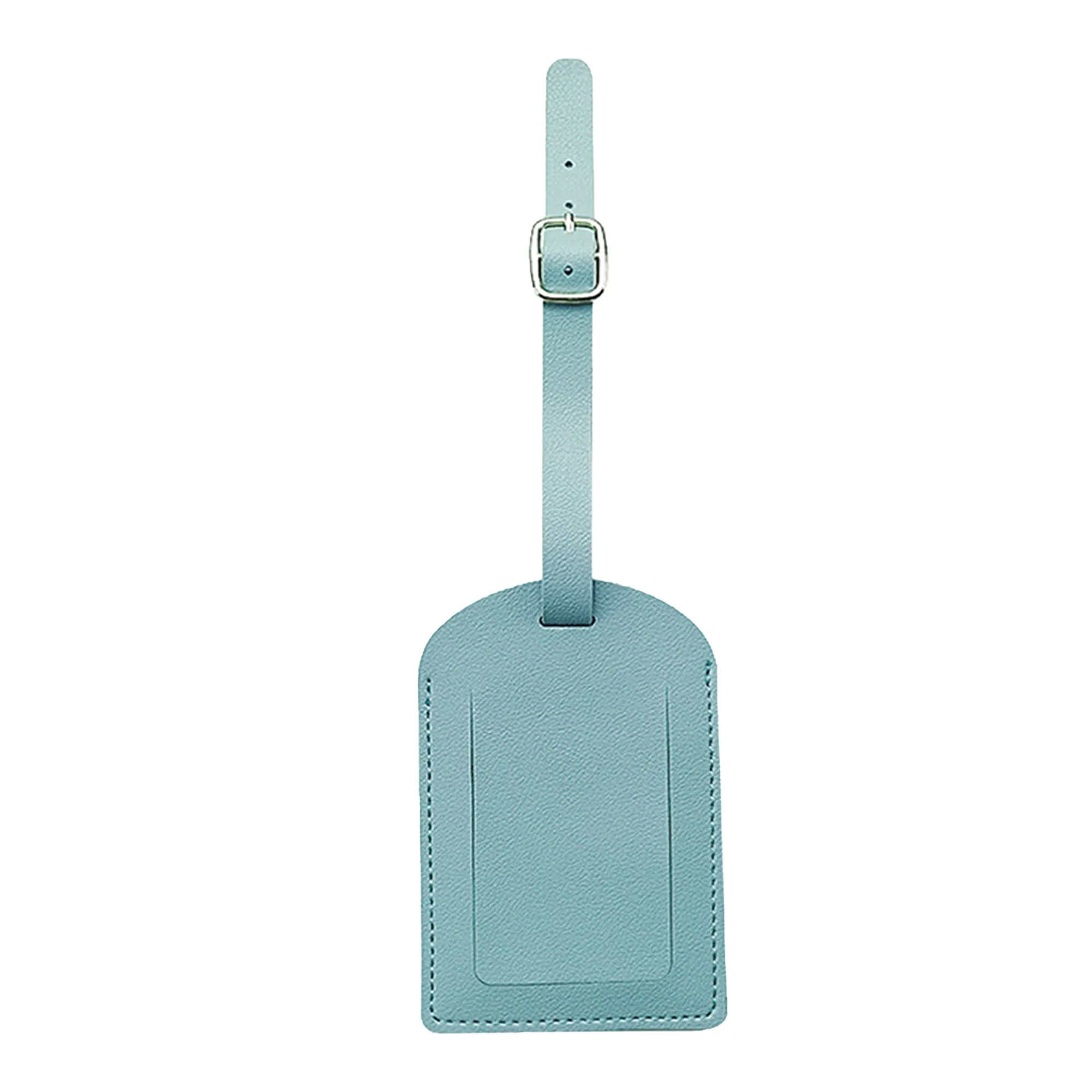 MOQ50 PU Luggage Tag 5