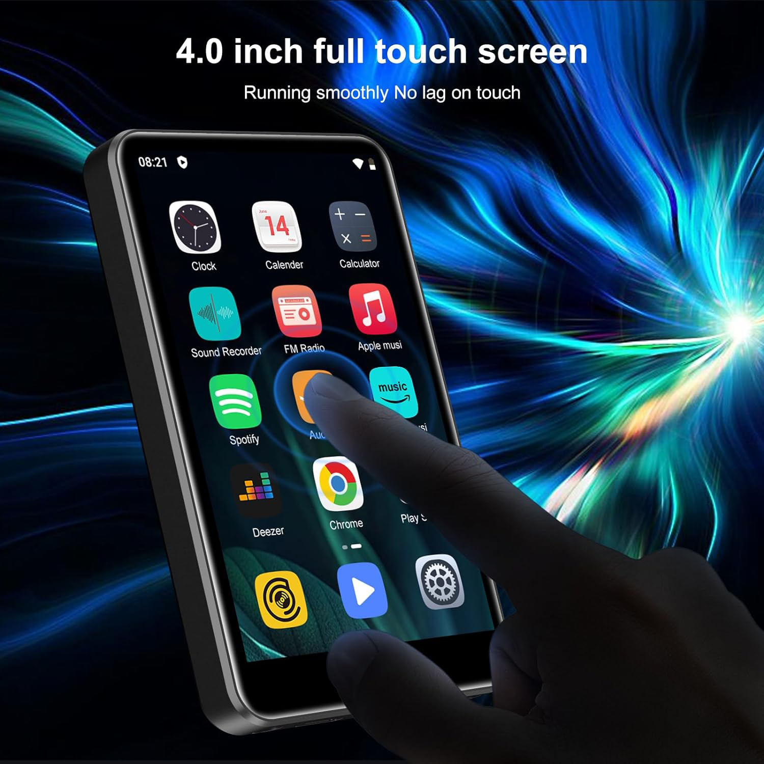 Touch Screen MP4 player 5