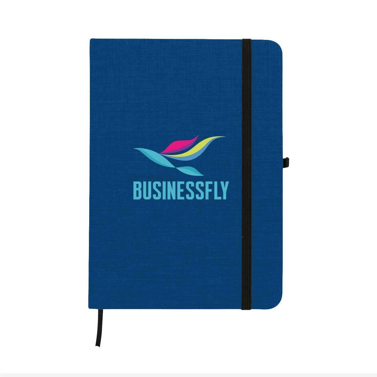 JORNIKOLOR RPET Heathered Journal with pen loop 6