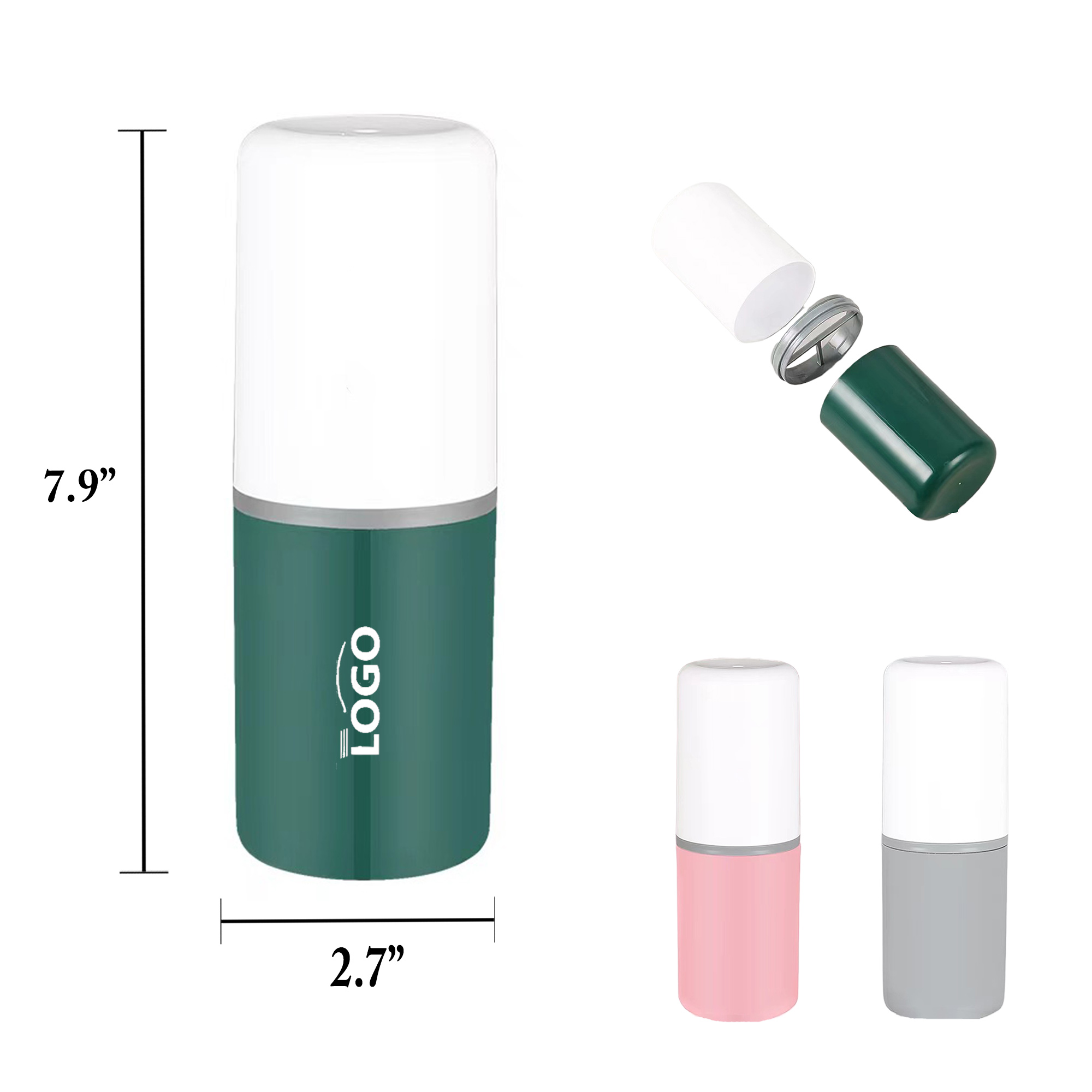 Fashion Portable Toothbrush Travel Cup 3
