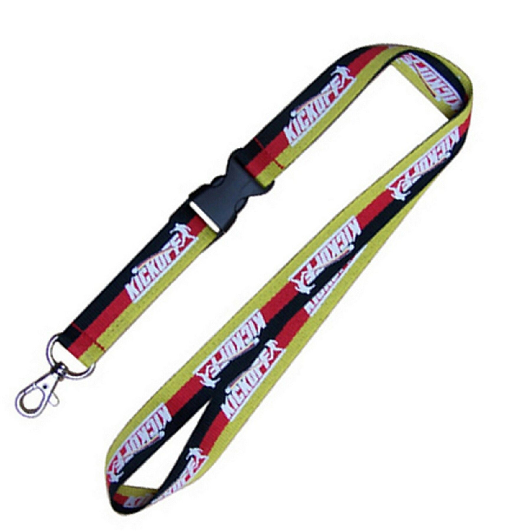 Eco Cotton Lanyard - 5/8 inch 1