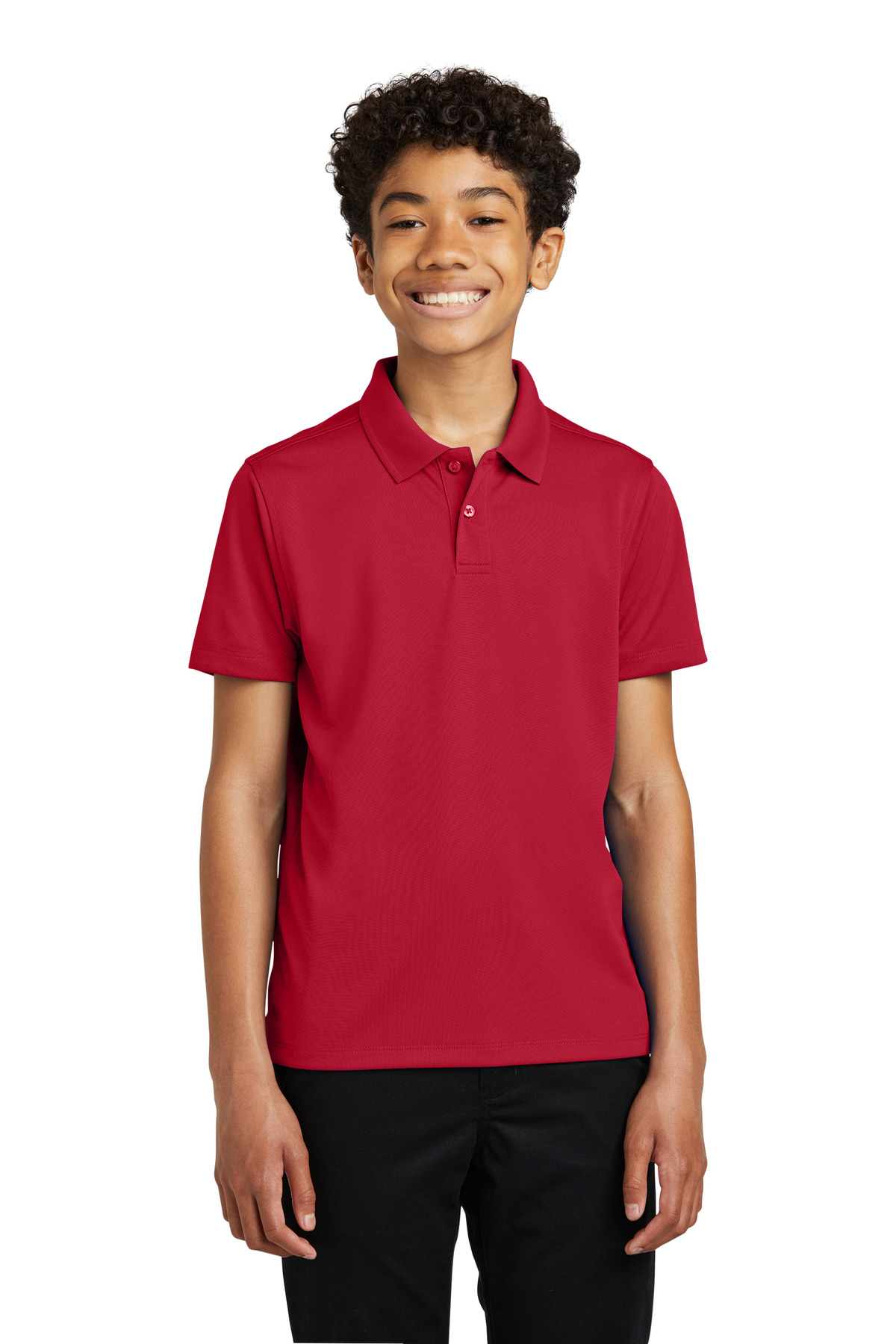 Port Authority Youth Dry Zone UV Micro-Mesh Polo Y110 70