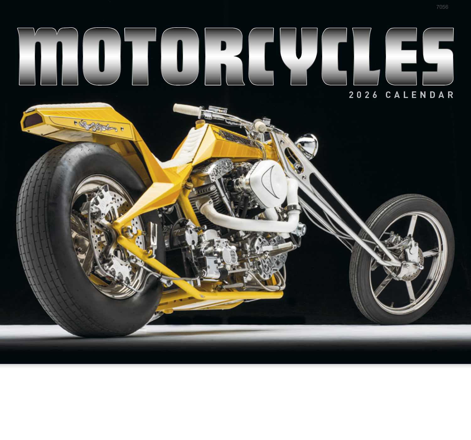 Good Value™ Motorcycles - Stapled Calendar 2