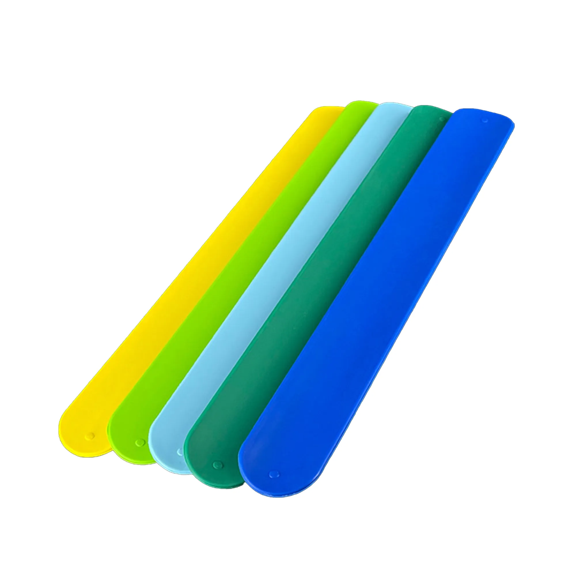 MOQ 30 Silicone Snap Ting Bracelet All Ages Paipai Circle 3
