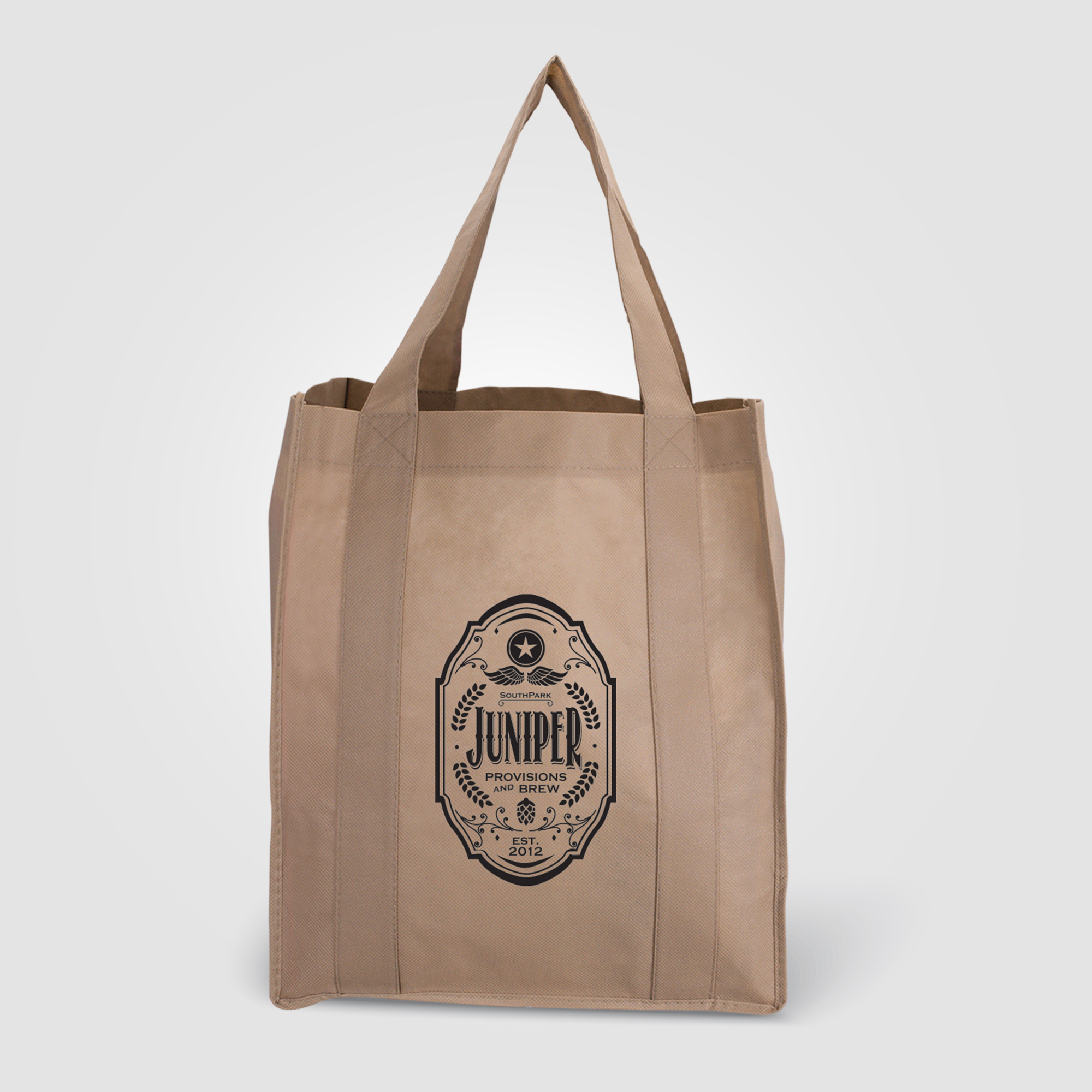 North Park - Non-Woven Shopping Tote Bag 22