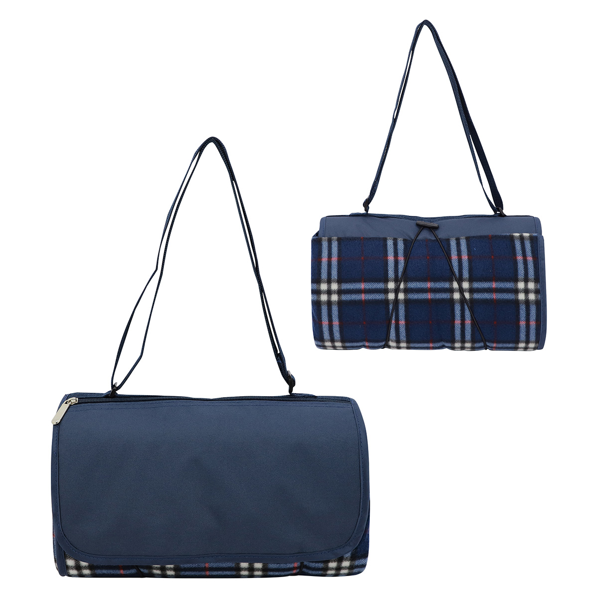 Premium Barrel Fleece Picnic Blanket 8
