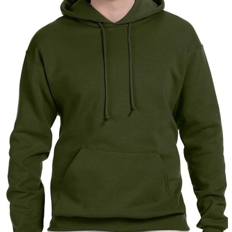 Jerzees 8 Oz 50/50 Adult NuBlend Fleece Pullover Hooded Sweatshirt 17